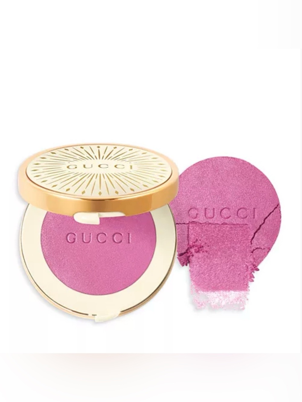 S Gucci Glow Blush in Arctic Rose 01 - NIB Retails $49